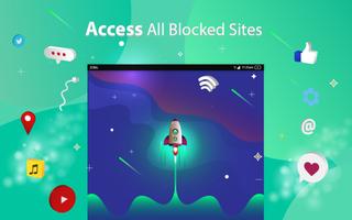Fast VPN Hotspot Secure Proxy poster