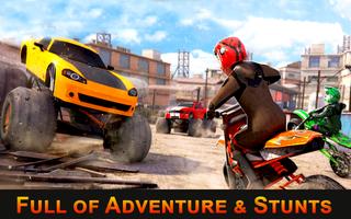 پوستر Car Stunts Master - Real Racin