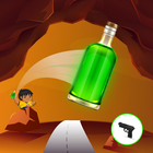 Real Bottle Target Shooter icon