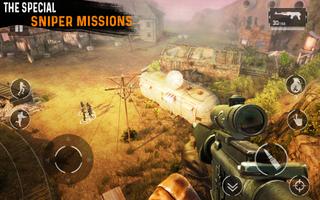 Sniper 3D Shooting: Black OPS screenshot 1