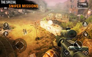 Sniper 3D Shooting: Black OPS capture d'écran 1