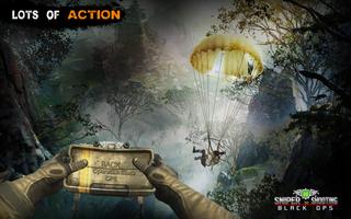 Sniper 3D Shooting: Black OPS syot layar 2