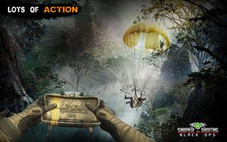 Sniper 3D Shooting: Black OPS imagem de tela 2