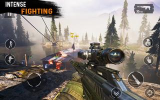 Sniper 3D Shooting: Black OPS syot layar 3