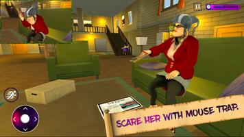 Scary Evil Teacher 3D Game Creepy Spooky Game 2020 Ekran Görüntüsü 2