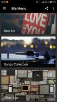 70s 80s 90s Music ポスター