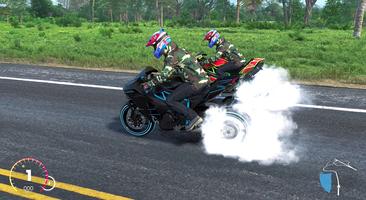 Kawasaki Ninja Zx10R-H2r  Crew Cartaz