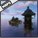 Ocean Survival Base Map MCPE APK