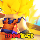 Dragon Saiyan Block Maps MCPE APK