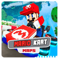 Mario Kart Race Map For MCPE