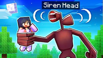 Scary Siren Head Map For MCPE screenshot 1