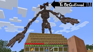 Scary Siren Head Map For MCPE screenshot 2