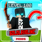 Solo Leveling Mod For MCPE ícone