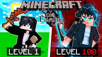 Solo Leveling Mod For MCPE 海報