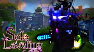 Solo Leveling Mod For MCPE syot layar 1