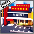 ”My Food Restaurant Mod MCPE