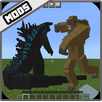 Godzilla vs Kong Mods For MCPE APK