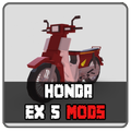 Honda EX5 Classic Mod For MCPE