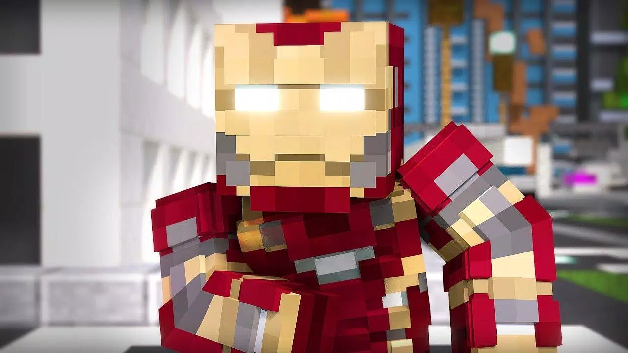 Descarga de APK de Ironman Armor Mod Minecraft para Android