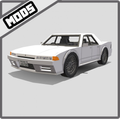 ”Nissan Skyline Car Mod MCPE
