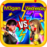 Megan & Wednesday Dance battle
