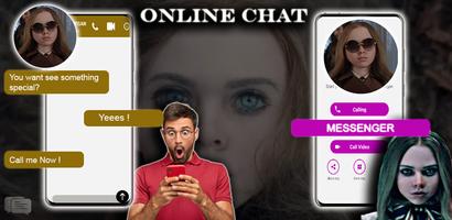 MEGAN Fake video call pro 截图 3