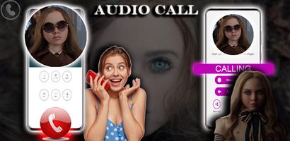 MEGAN Fake video call pro 截图 2