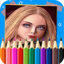 Megan Doll  Coloring Game APK