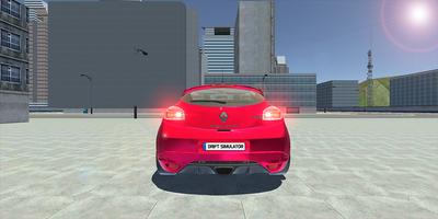 Megane Drift Simulator syot layar 3
