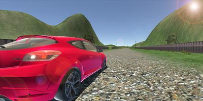 Megane Drift Simulator penulis hantaran