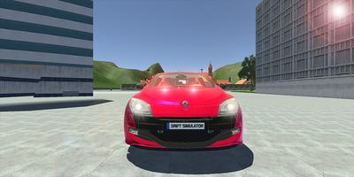 Megane Drift Simulator syot layar 1