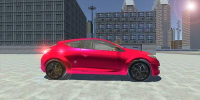 Megane Drift Simulator syot layar 2