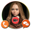 Megan fake video call APK