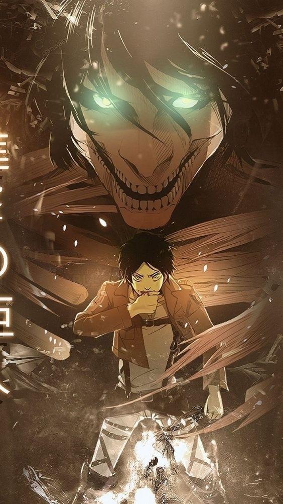 Attack On Titan Wallpaper Eren Armin Mikasa Levi Apk Per Android Download