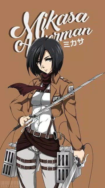 Attack On Titan Wallpaper Eren Armin Mikasa Levi Apk Fur Android Herunterladen