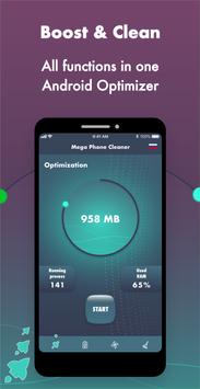 Mega Phone Cleaner capture d'écran 3