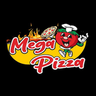 Mega pizza icône