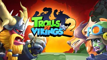 Poster Trolls vs Vikings 2