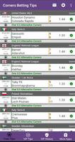 Corners Betting Tips screenshot 1