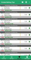 Cricket Betting Tips syot layar 1