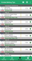 Cricket Betting Tips syot layar 2