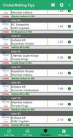 Cricket Betting Tips syot layar 3