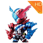 Kamen Rider Build Wallpaper HD ícone