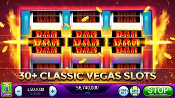 Vegas Slots - Machine a Sous Affiche