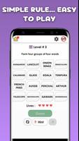 Words — Associations Word Game ภาพหน้าจอ 3