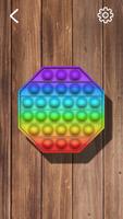 Pop It ASMR 3D Fidget Toy imagem de tela 2