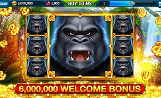 Ape Slots: Vegas Casino Deluxe poster