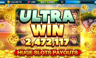 Ape Slots: Vegas Casino Deluxe 截图 1