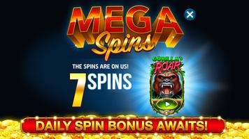 Ape Slots: Vegas Casino Deluxe 截图 2