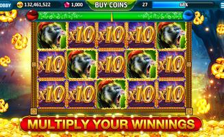 Ape Slots Vegas Spielautomaten Screenshot 3